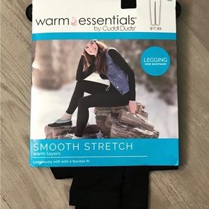 Cuddl Duds Leggings New size Small